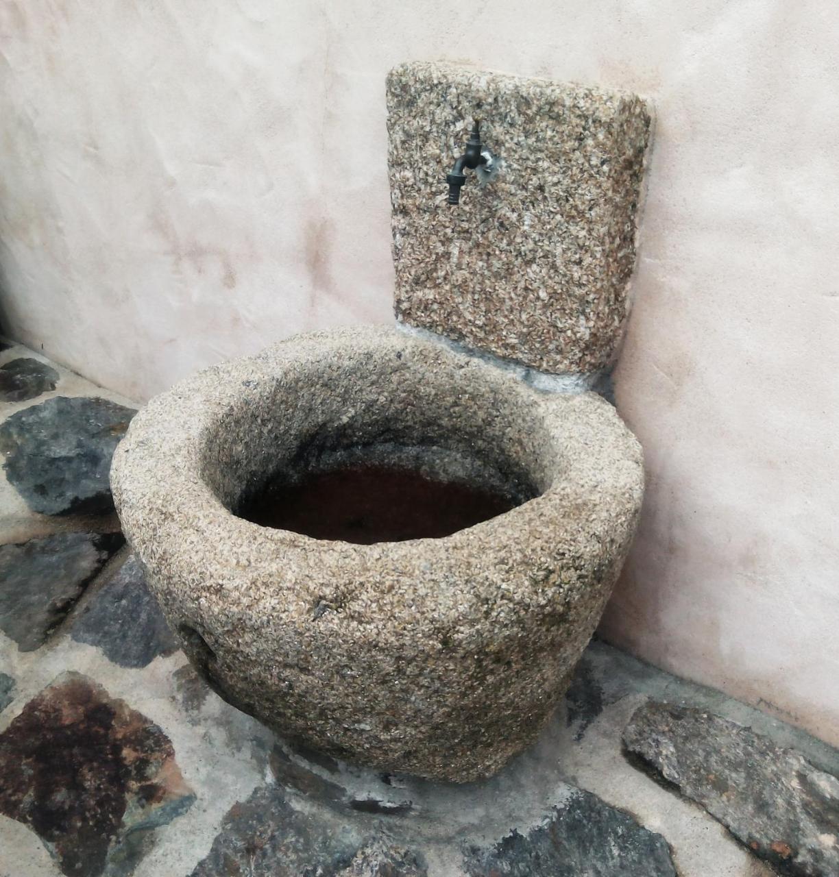 Casa Rural Pilon Del Fraile Oropesa Luaran gambar